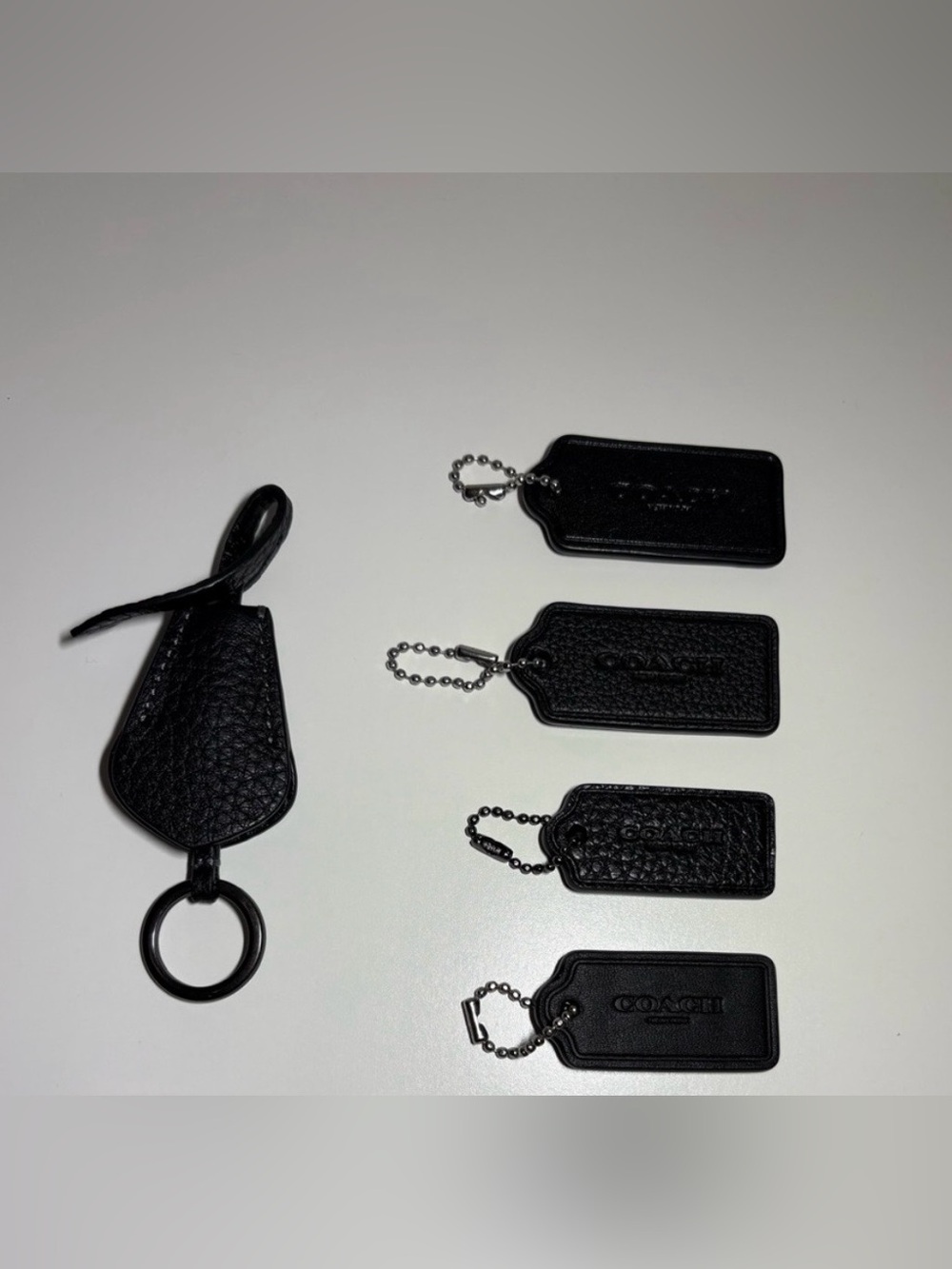 ⭐️Lot of 5 Coach Hang Tags - Never Used⭐️